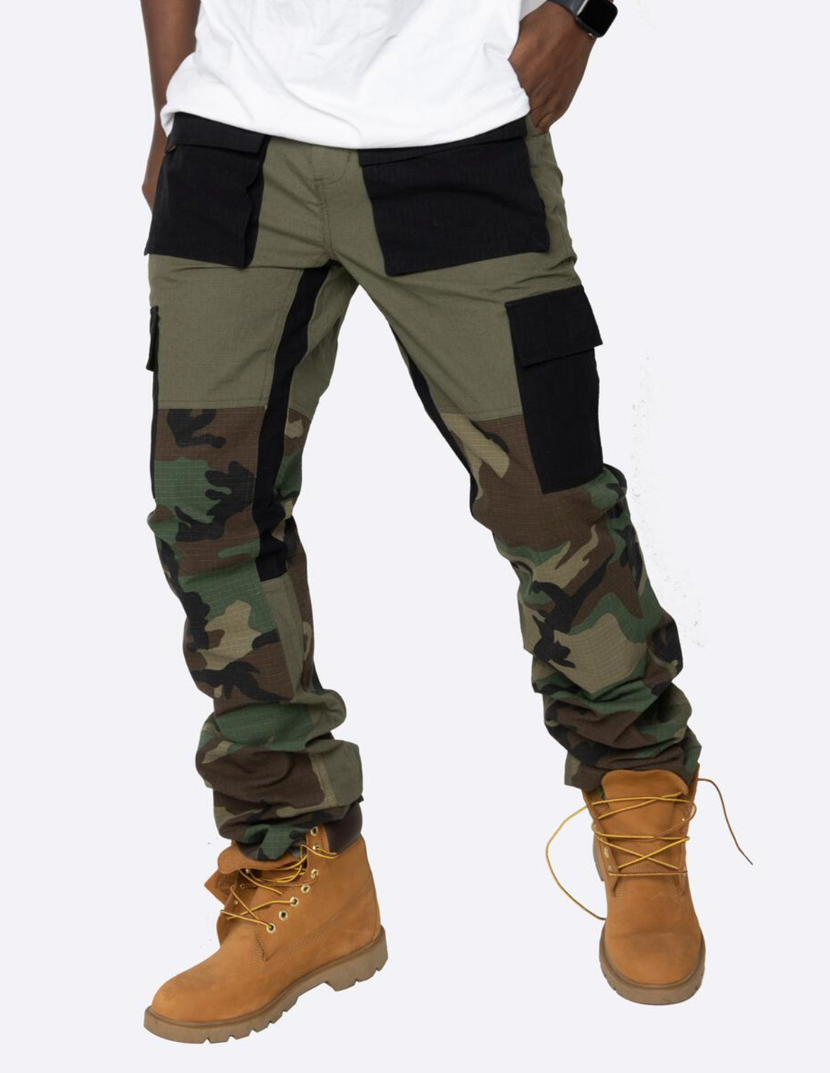 Dave East Ftd Cargos-Og Camo | SNEAKER TOWN