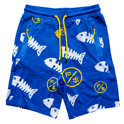 Los Angeles Dodgers Big Face Mitchell & Ness Shorts – Time Out Sports