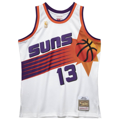 Mitchell & Ness Swingman Eddie Jones Los Angeles Lakers Home 1996-97 Jersey