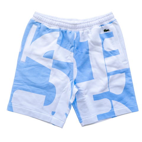 light blue lacoste shorts