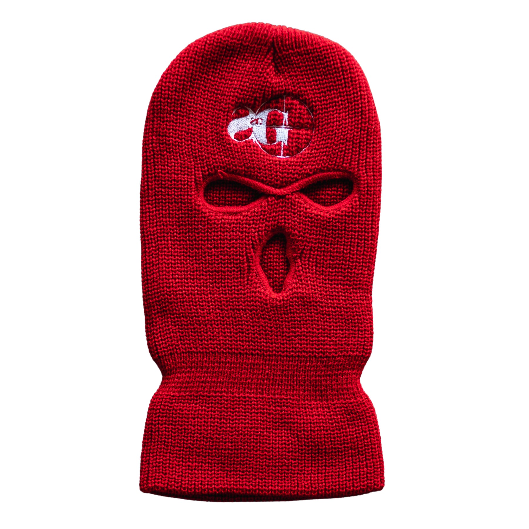 Sniper Gang Ski Mask (Red) | SNEAKER TOWN