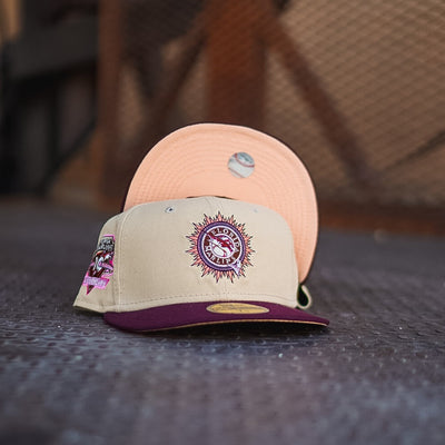 New Era Seattle Mariners 30th Anniversary Peach UV (Ocean/Mint