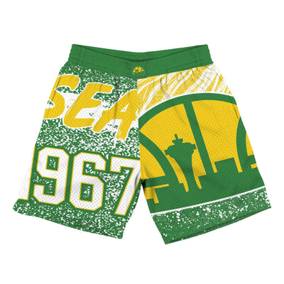 Jumbotron 2.0 Sublimated Shorts All Star 1996-97 - Shop Mitchell
