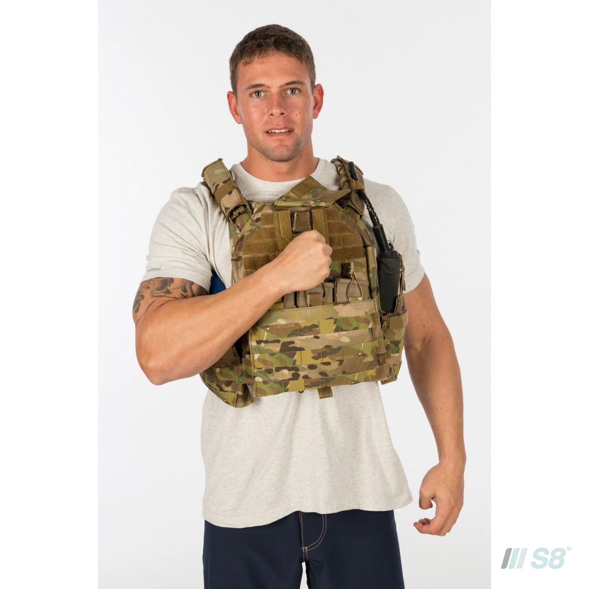 T3 Geronimo 2 Plate Carrier with Quad Release System – S8 Products Group