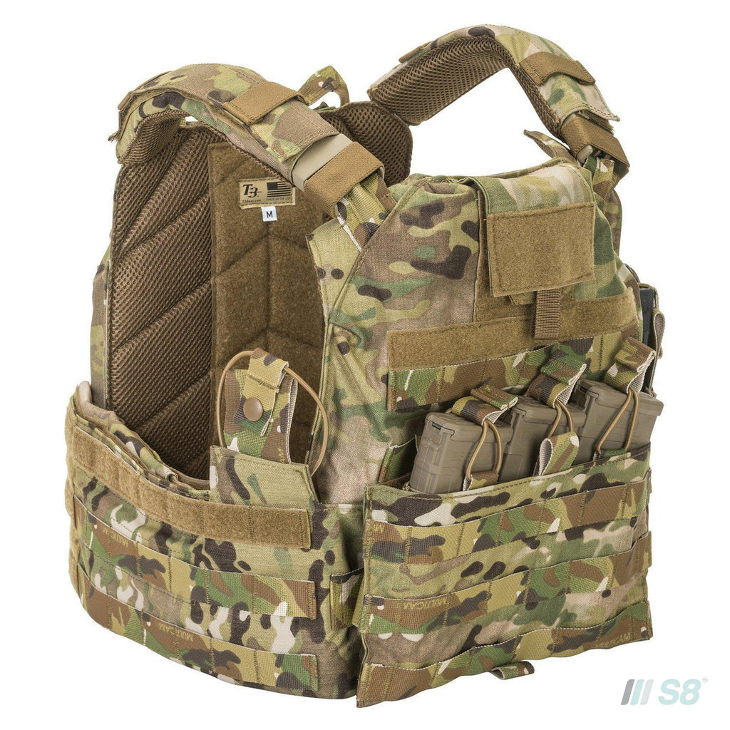 T3 Geronimo 2 Plate Carrier with Quad Release System – S8 Products Group