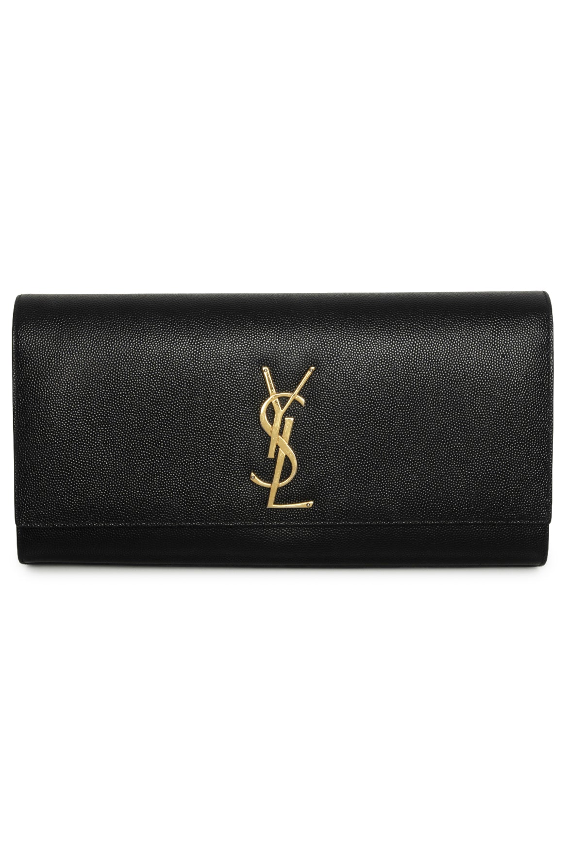 image of Saint Laurent 2015 Grain De Poudre Cassandre Clutch
