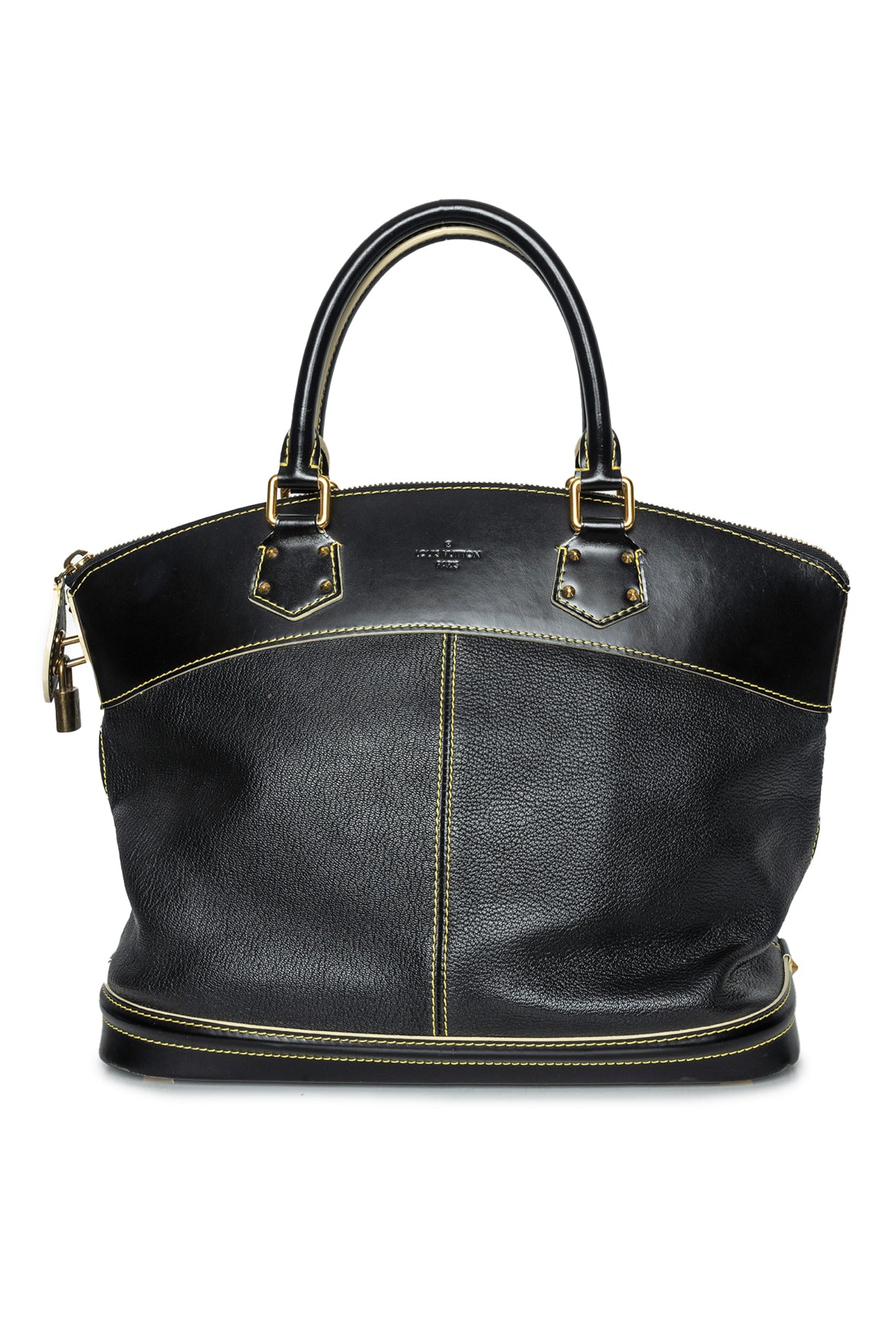 image of Louis Vuitton Suhali Lockit MM Tote