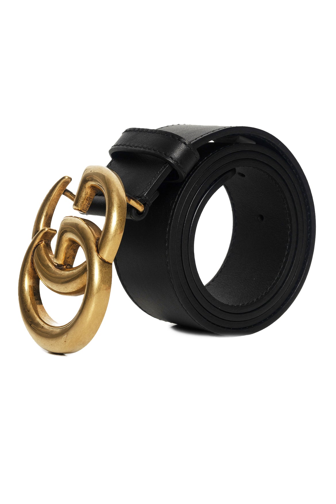 image of Gucci Size 32 GG Marmont Wide Belt