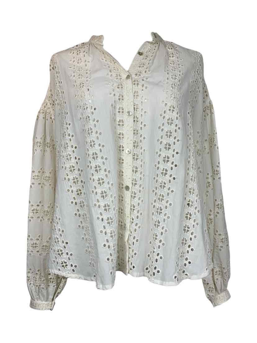 image of Size M Blouse
