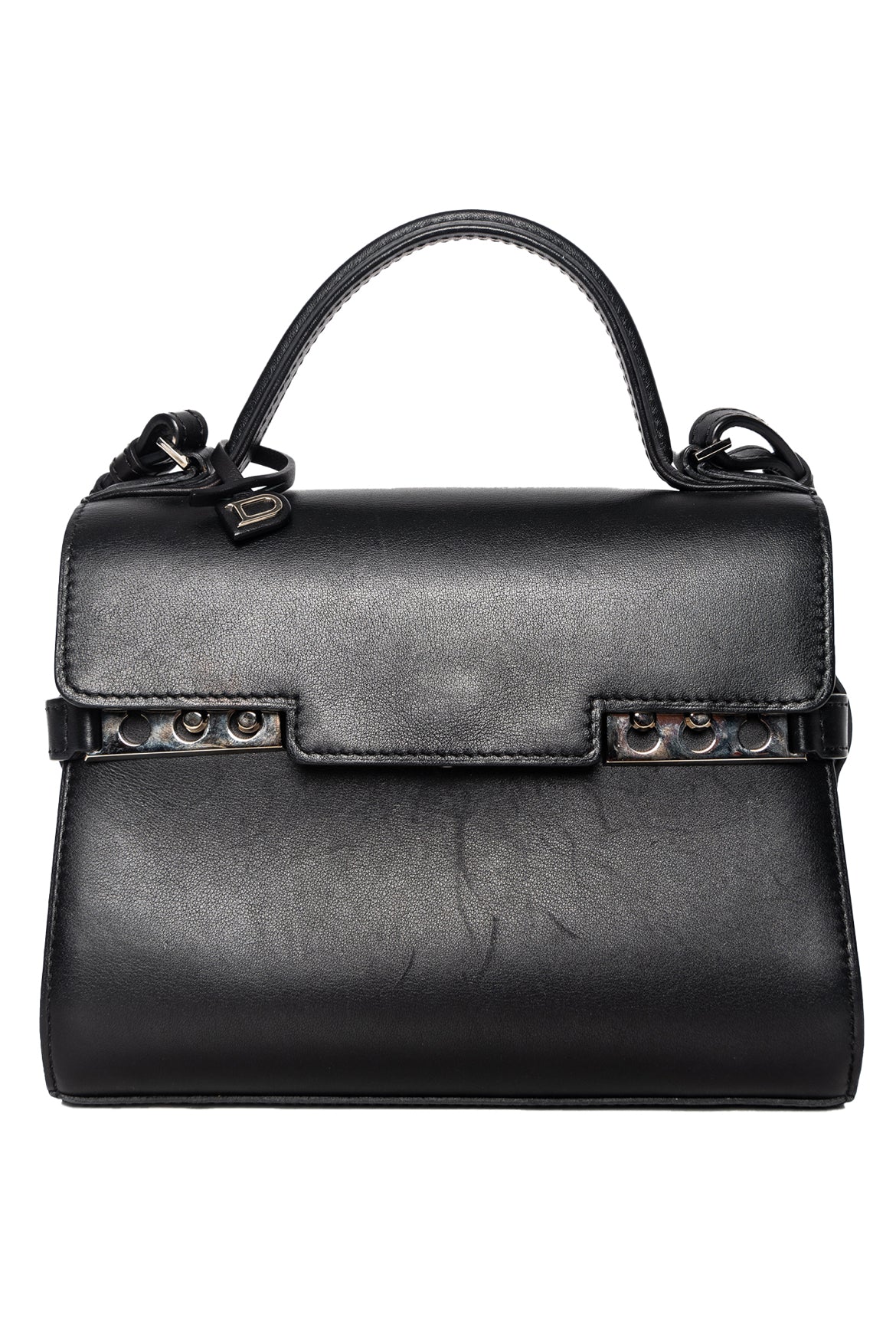 image of Delvaux Tempete Mini Satchel