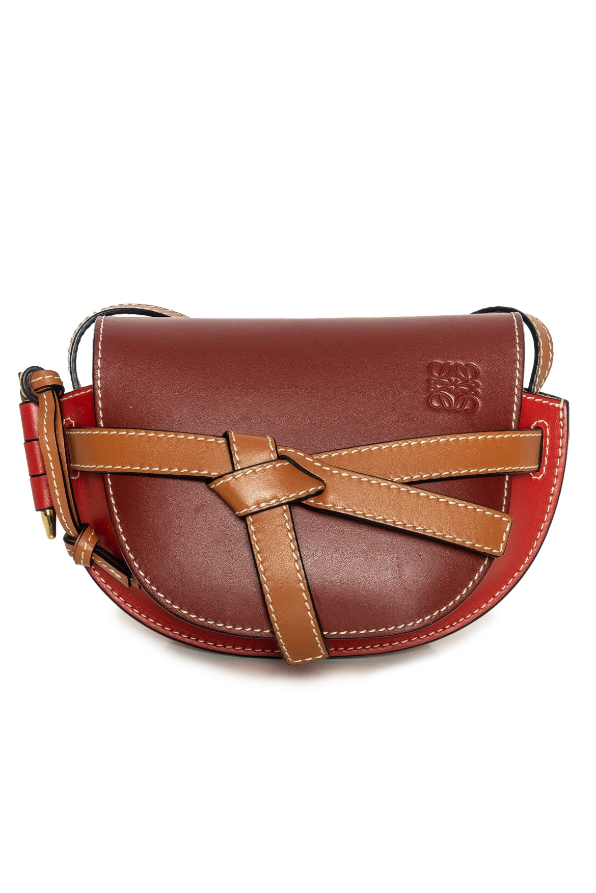 image of Loewe Mini Gate Crossbody