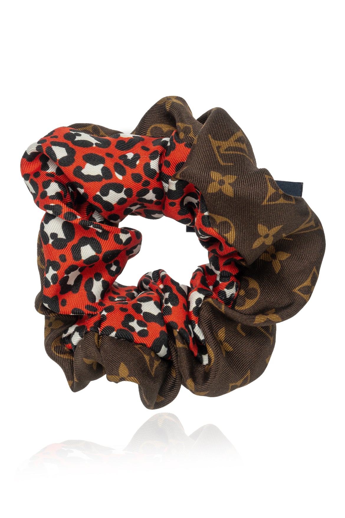 image of Louis Vuitton Silk Be Mindful Chouchou Scrunchie
