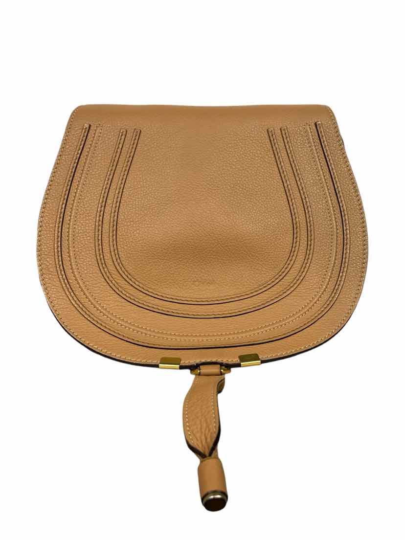 image of Chloe Medium Marcie Saddle Bag