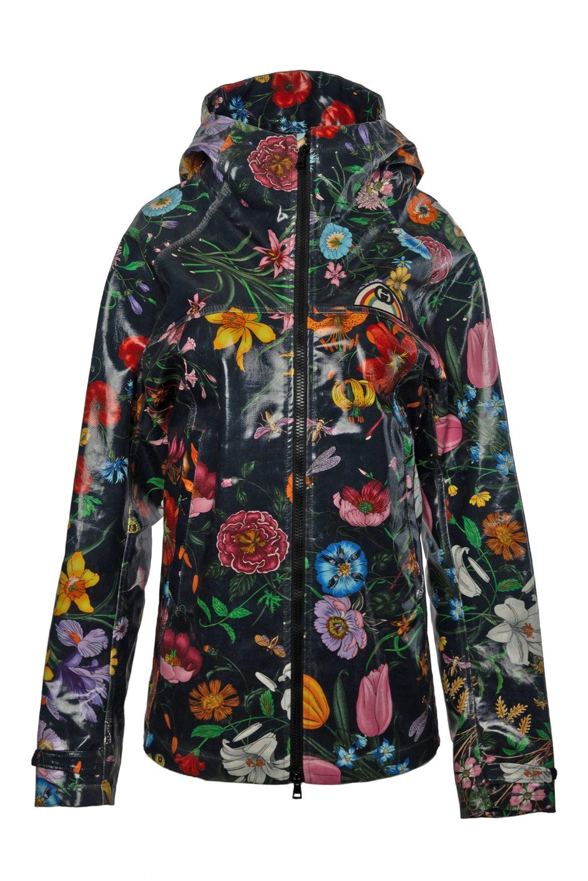 image of Gucci Size 38 2018 Floral Print Jacket