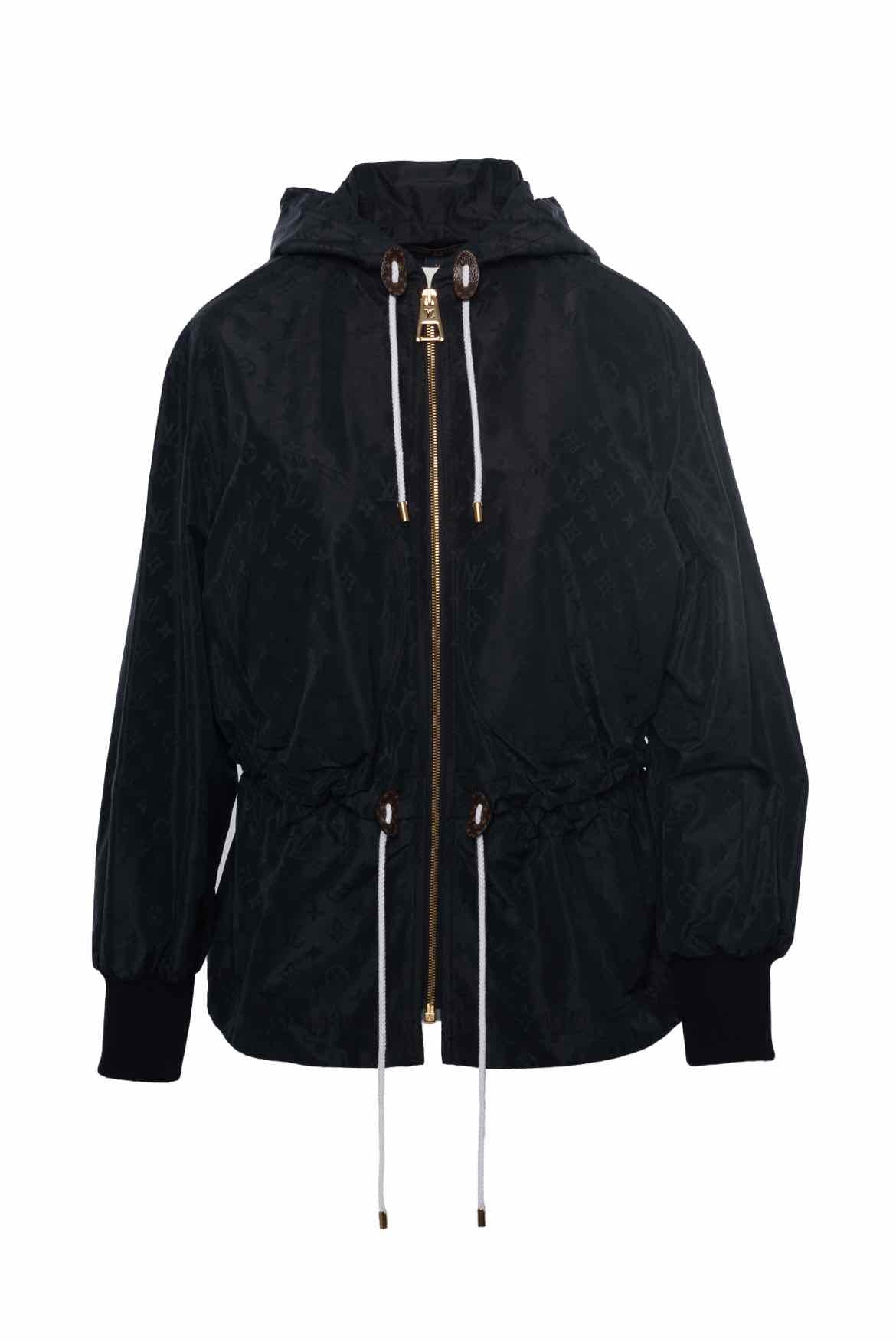 image of Louis Vuitton Size 34 Short Hooded Parka