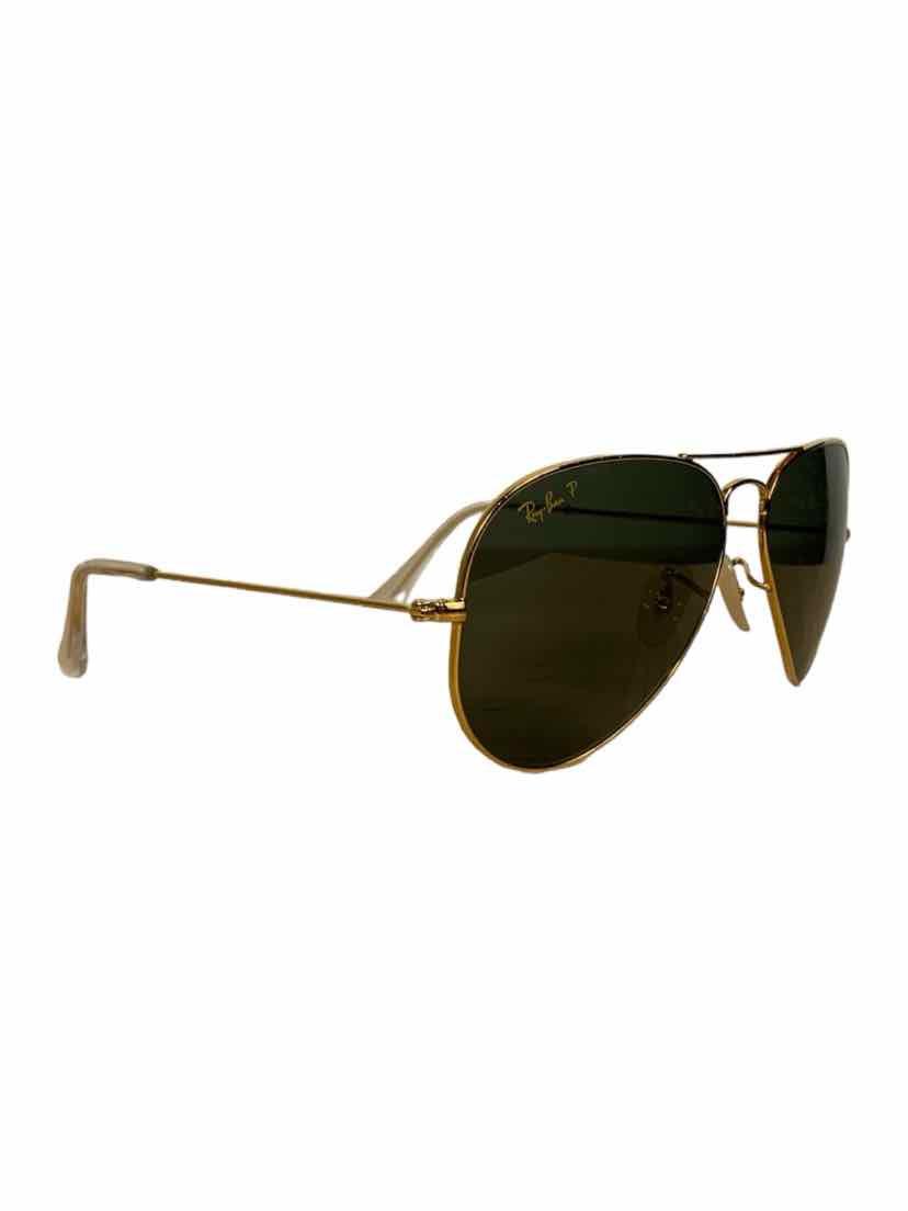 image of Ray Ban 18k Solid Gold Aviator