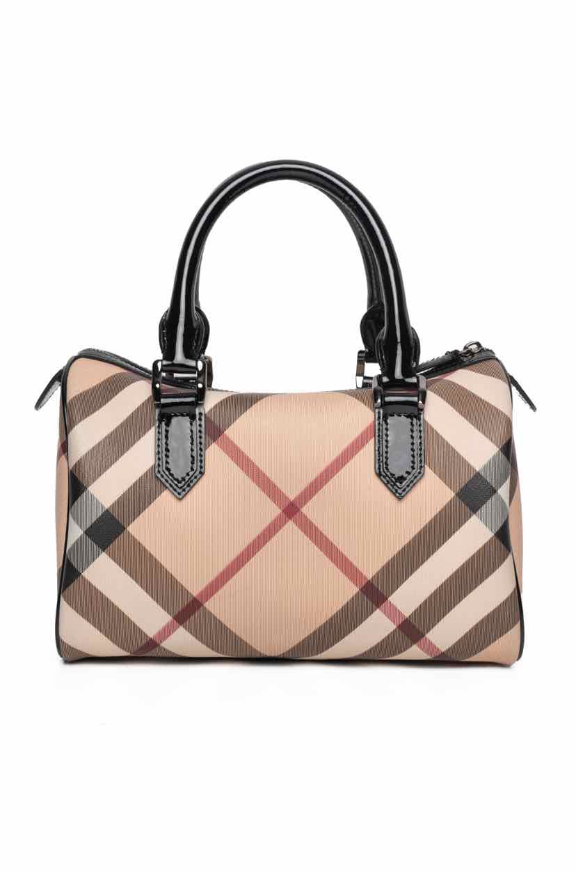 image of Burberry Small Chester Bowling Bag