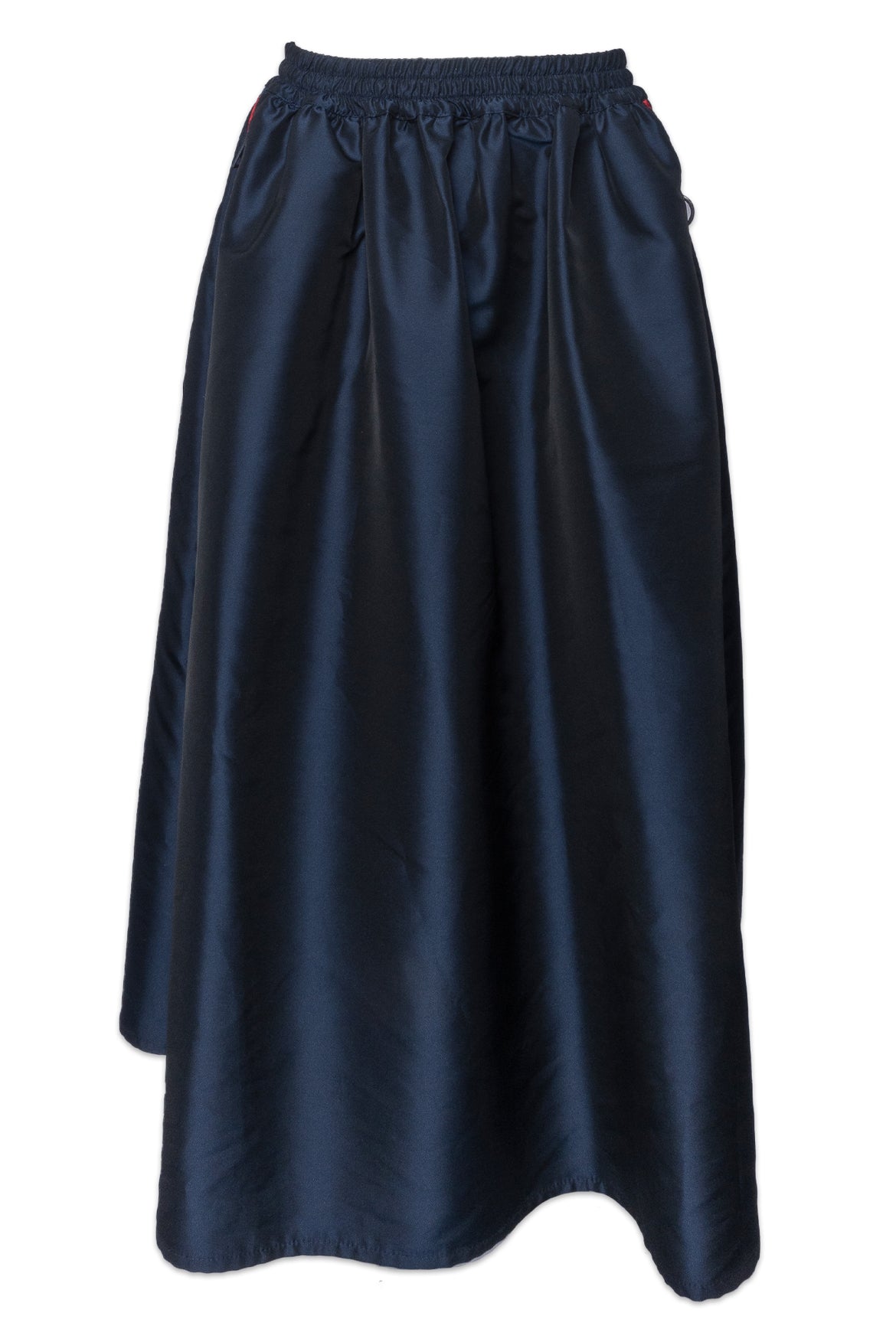 image of Christian Dior Size 2 2021 Logo Stripe Midi Skirt