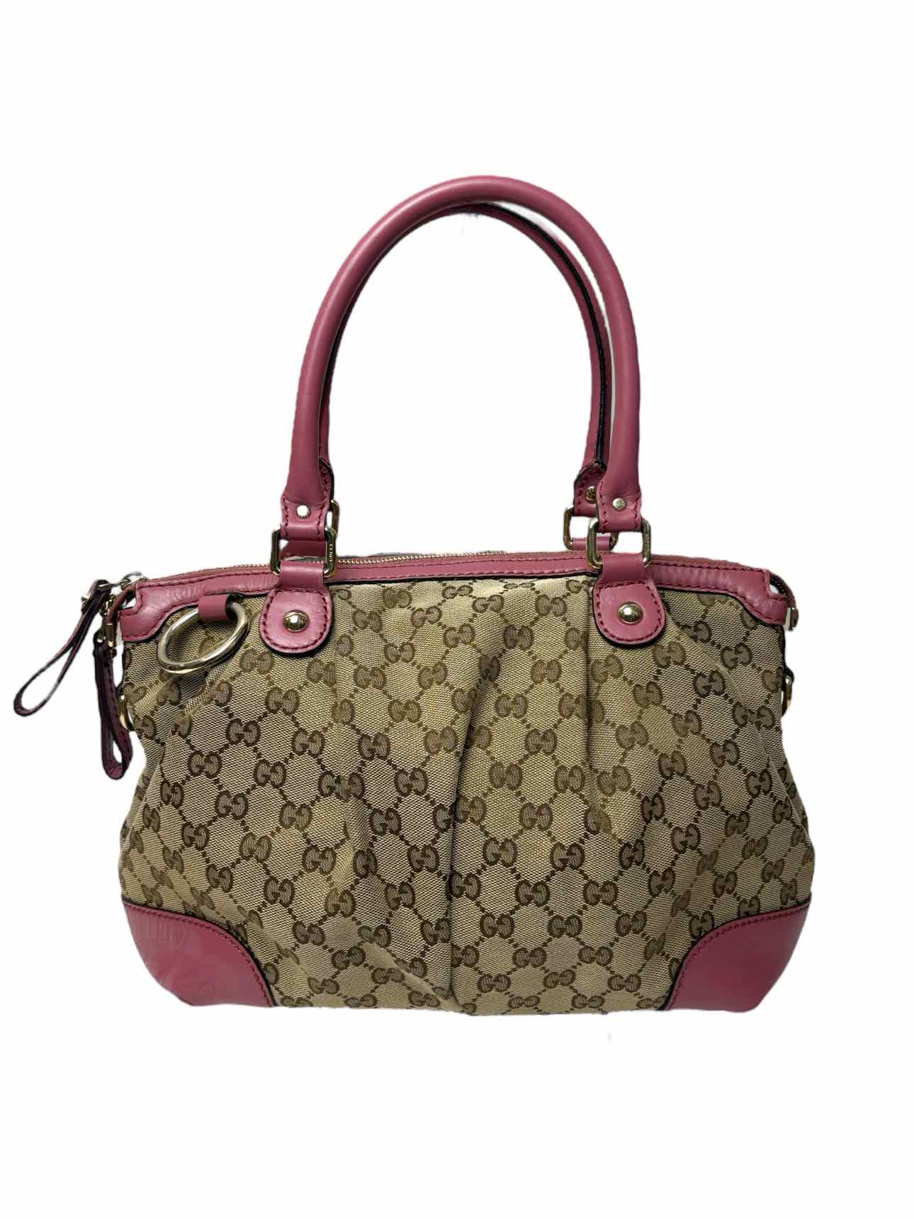 image of Gucci GG Monogram Canvas Purse