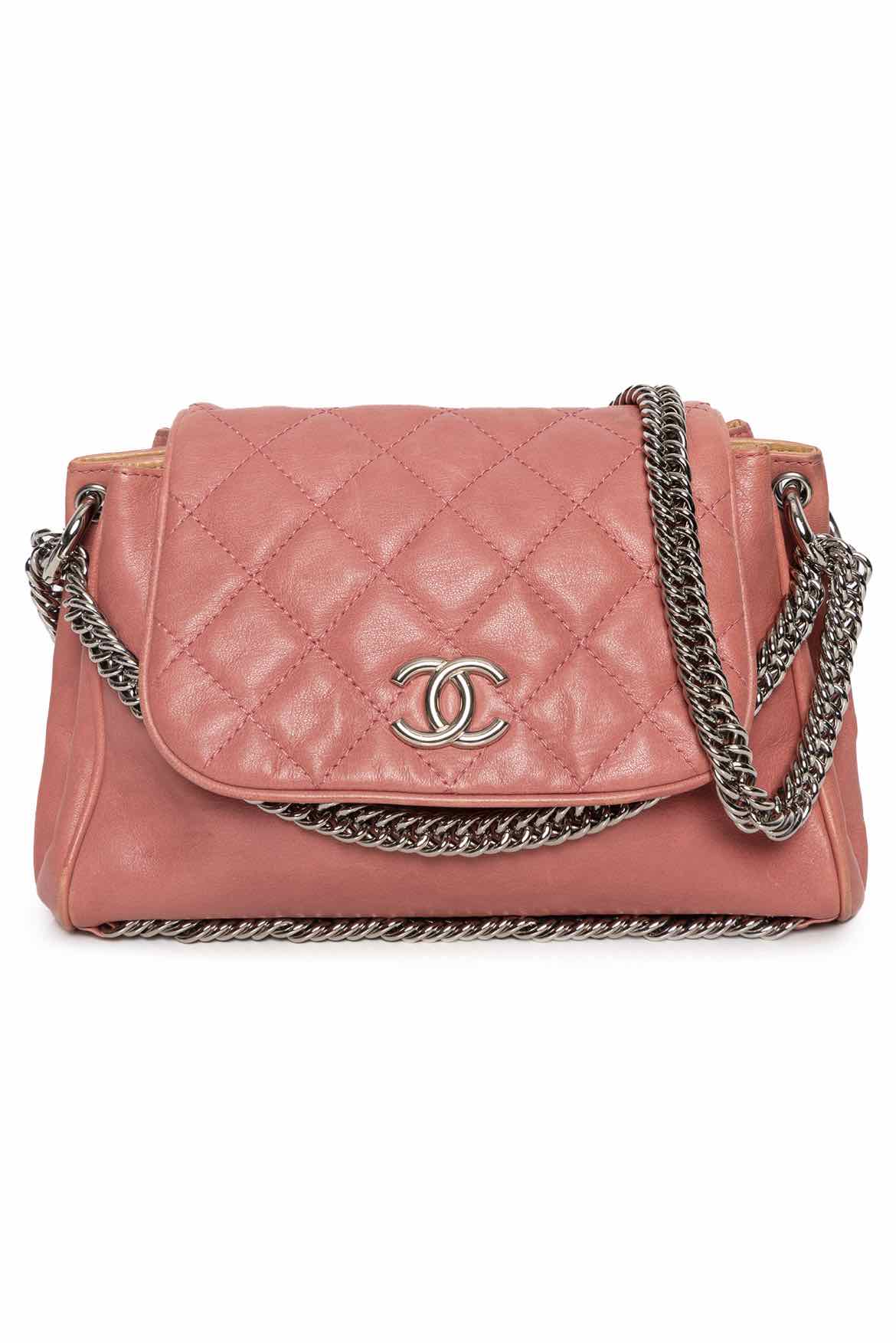 image of Chanel 2008-2009 Bijoux Accordion Flap Shoulder Bag