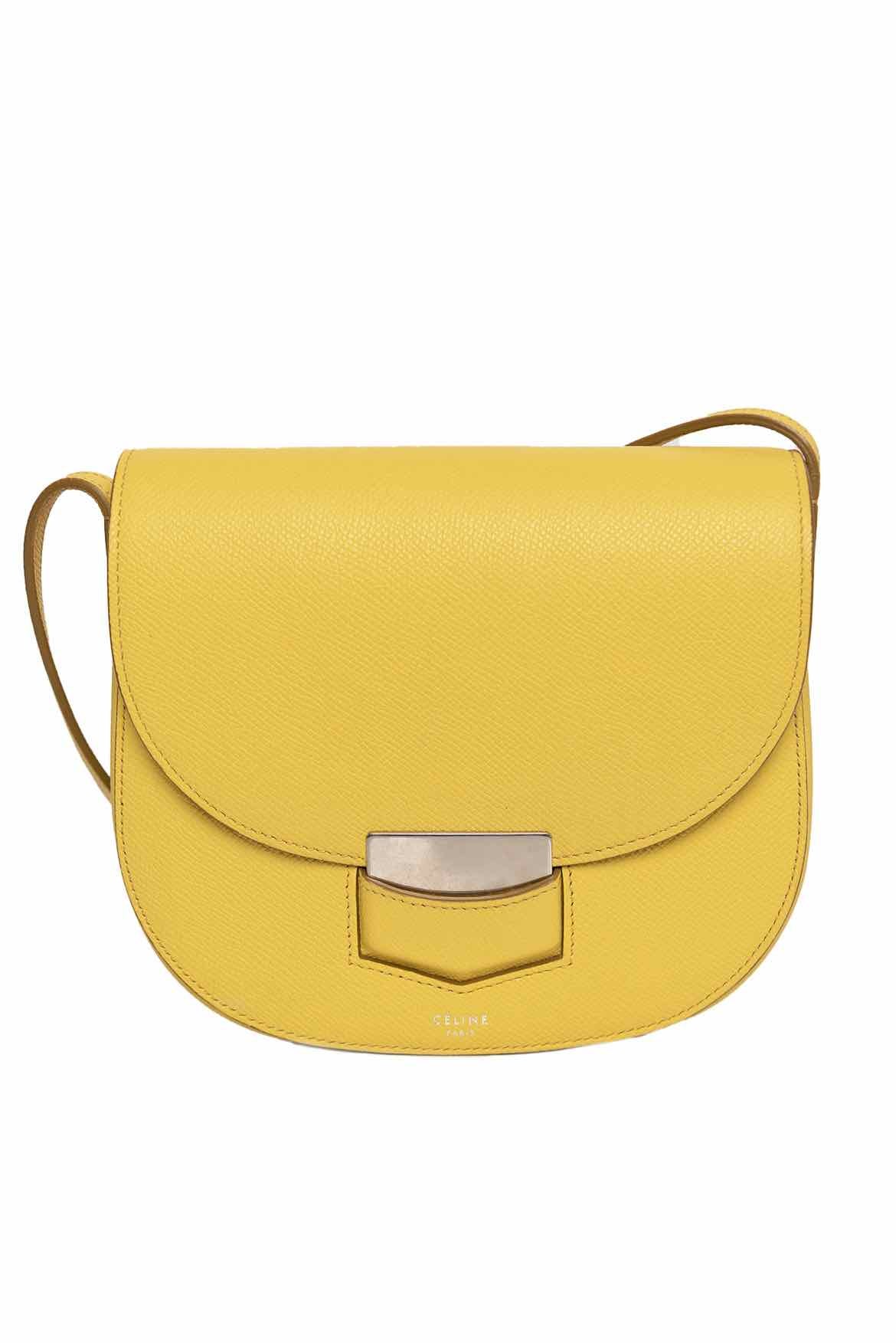 image of Celine Small Trotteur Crossbody