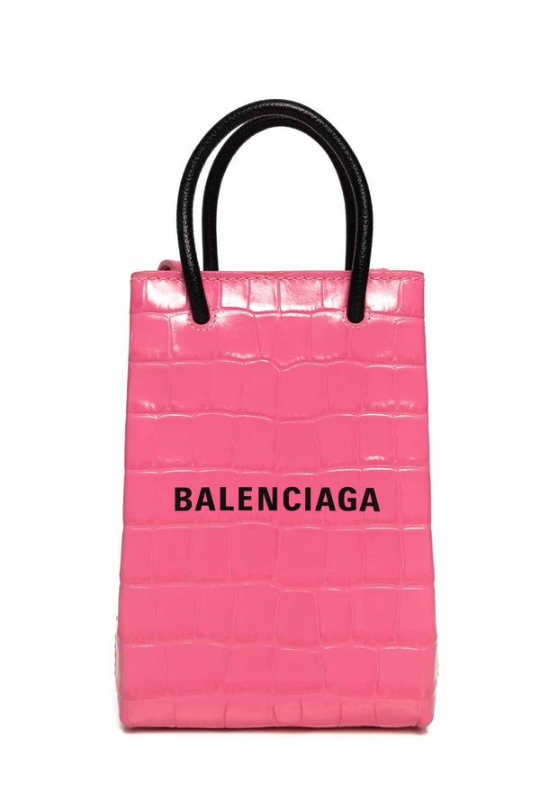 BALENCIAGA Crossbody Classic - Reporter Shoulder Bag 272861