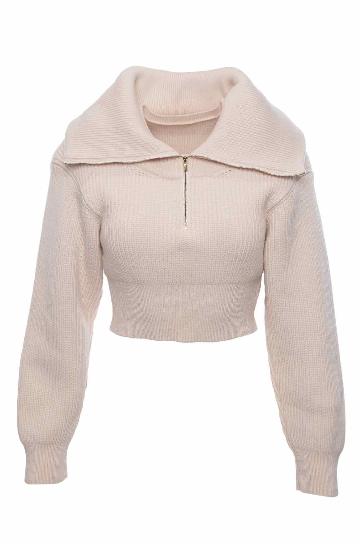 image of Jacquemus Size 36 La Maille Risoul Sweater