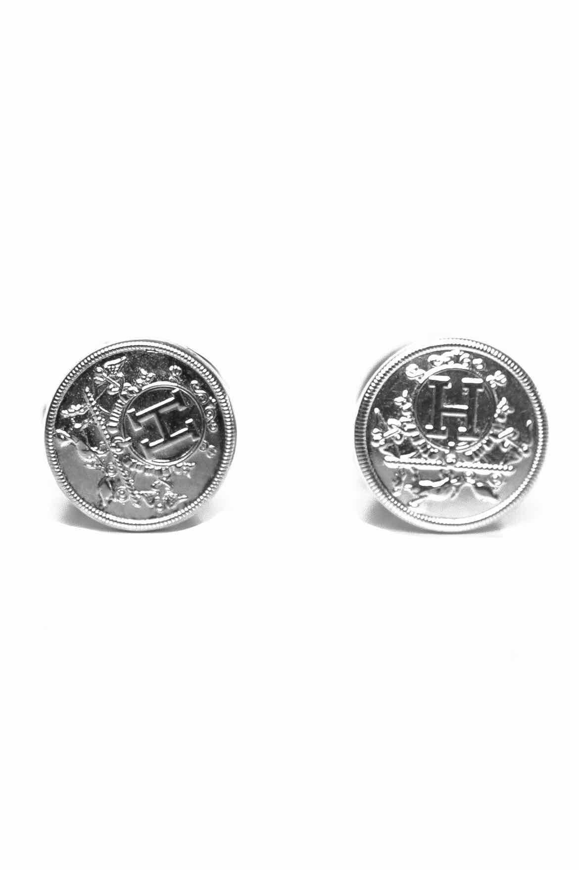 Image of Hermes Ex-Libris Earrings