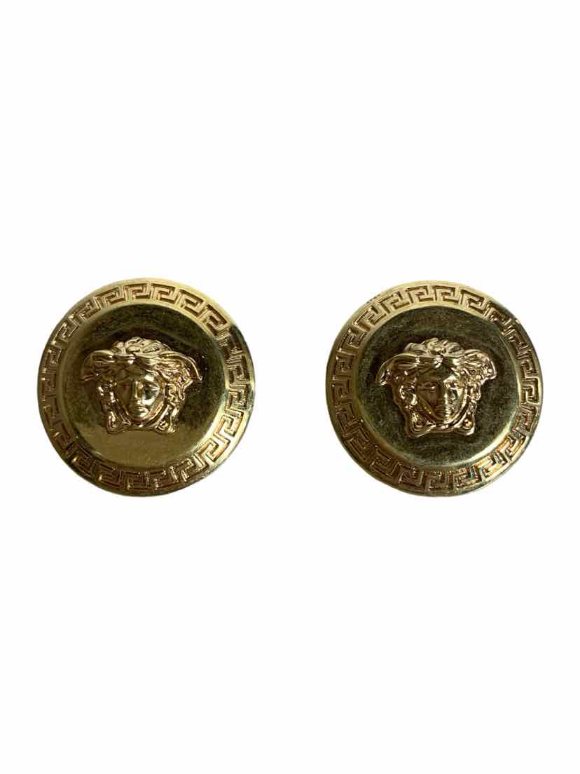 Image of Versace Medusa Tribute Earrings