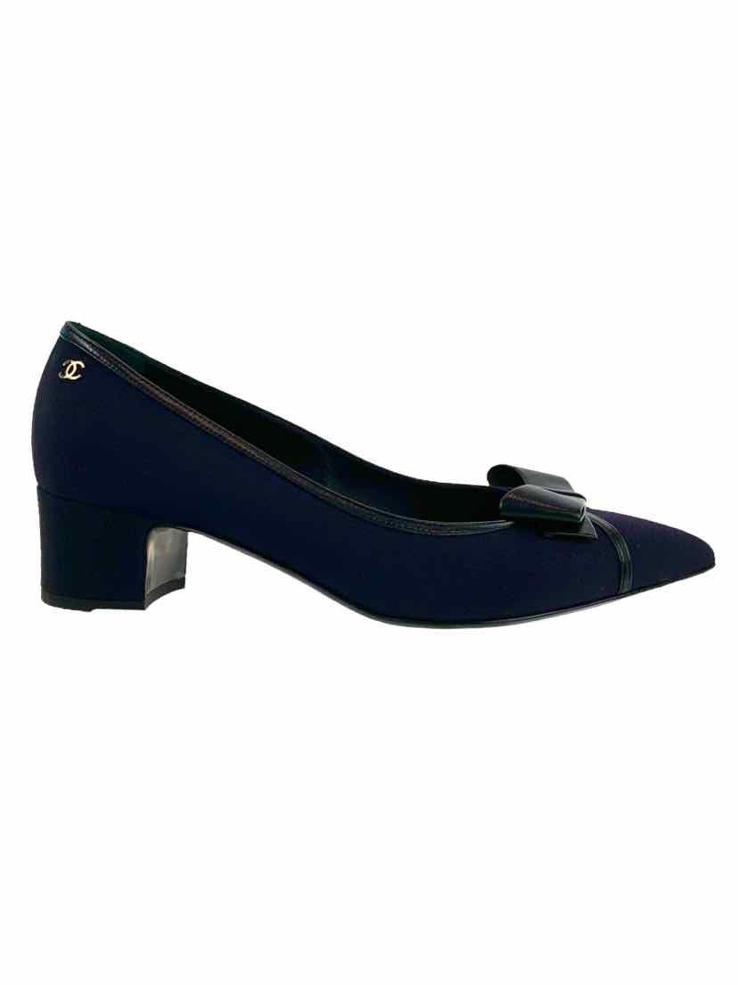 image of Chanel Size 39.5 Pumps