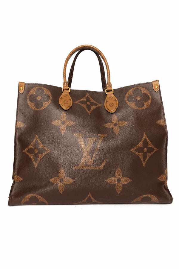 Louis Vuitton Monogram Batignolles Vertical - Brown Totes, Handbags -  LOU753651