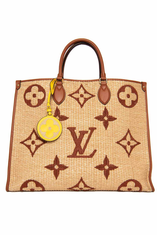 LOUIS VUITTON Monogram Batignolles Vertical 91096