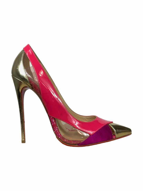 Christian Louboutin Size 38 Pumps – Turnabout Luxury Resale