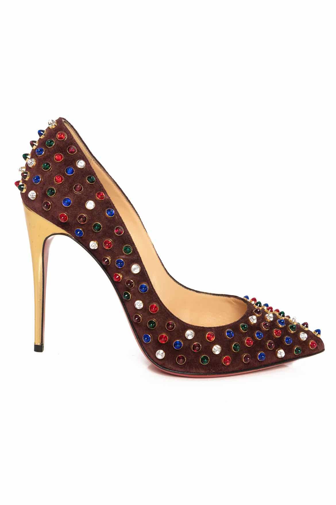 image of Christian Louboutin Size 37.5 Pumps