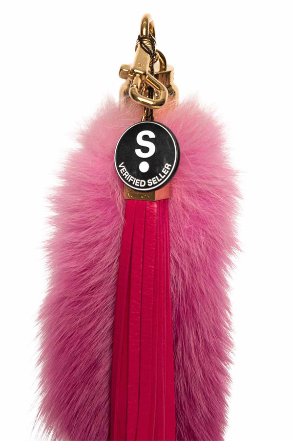 Louis Vuitton Pink Monogram Mink Fur Eye Sleep Mask – Wopsters Closet