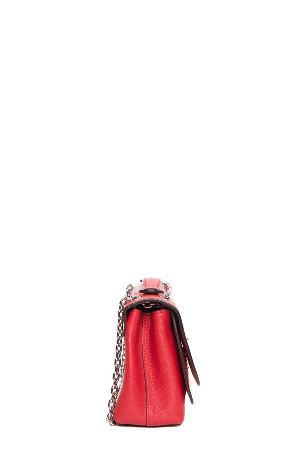 Louis Vuitton Monogram Tisse Rayures Clutch Red 81746