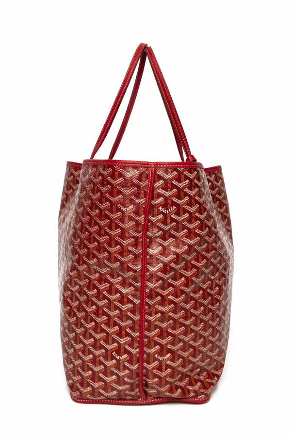 Authentic GOYARD Sac Hardy 'Chic du Chien' PM Pet Carrier in Red