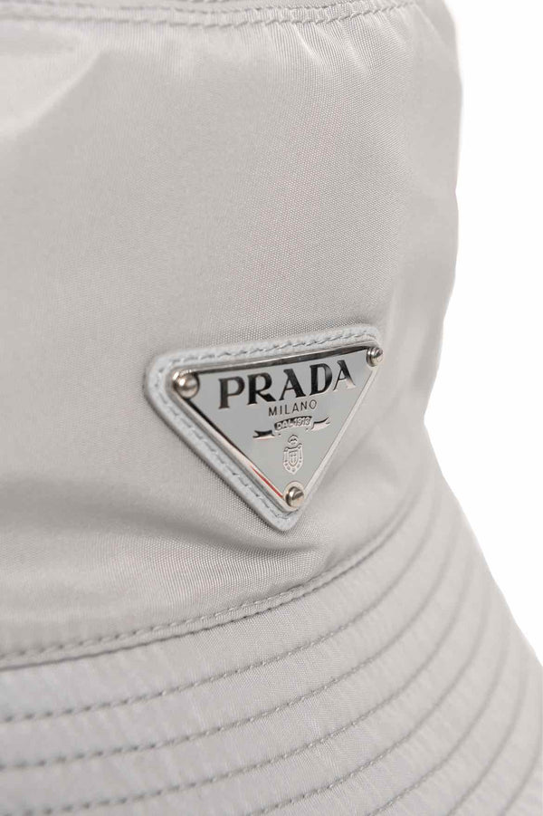 Prada Re-Nylon Shell Bucket Hat Medium at 1stDibs