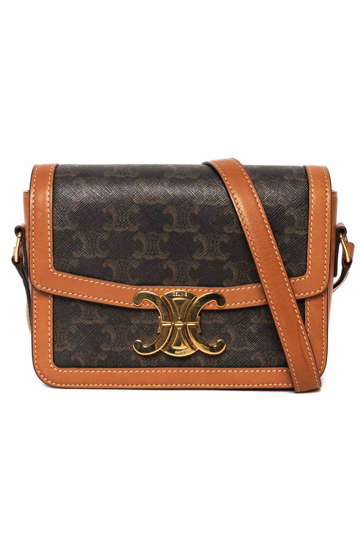 Image of Celine Teen Triomphe Crossbody