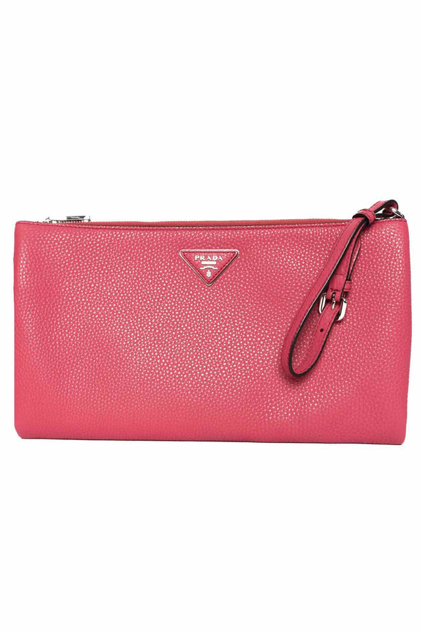 Goyard Red Goyardine Senat GM Pouch – The Closet