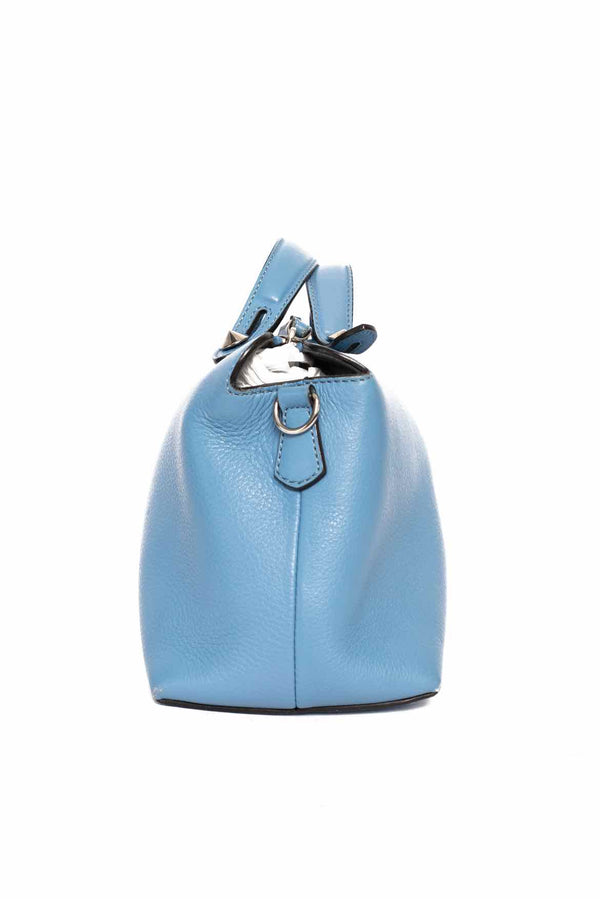 Hermes Blue Zanzibar Clemence Evelyne TBM Bag – The Closet