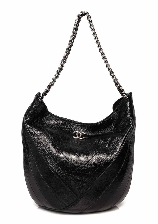 chanel large hobo bag