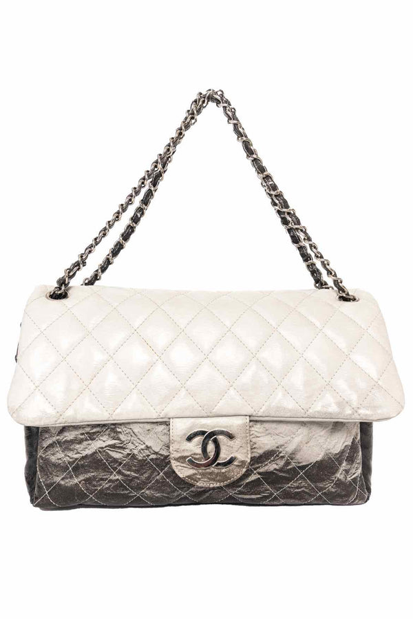 Brown Chanel Glazed Matelasse Portobello Flap Bag – Designer Revival