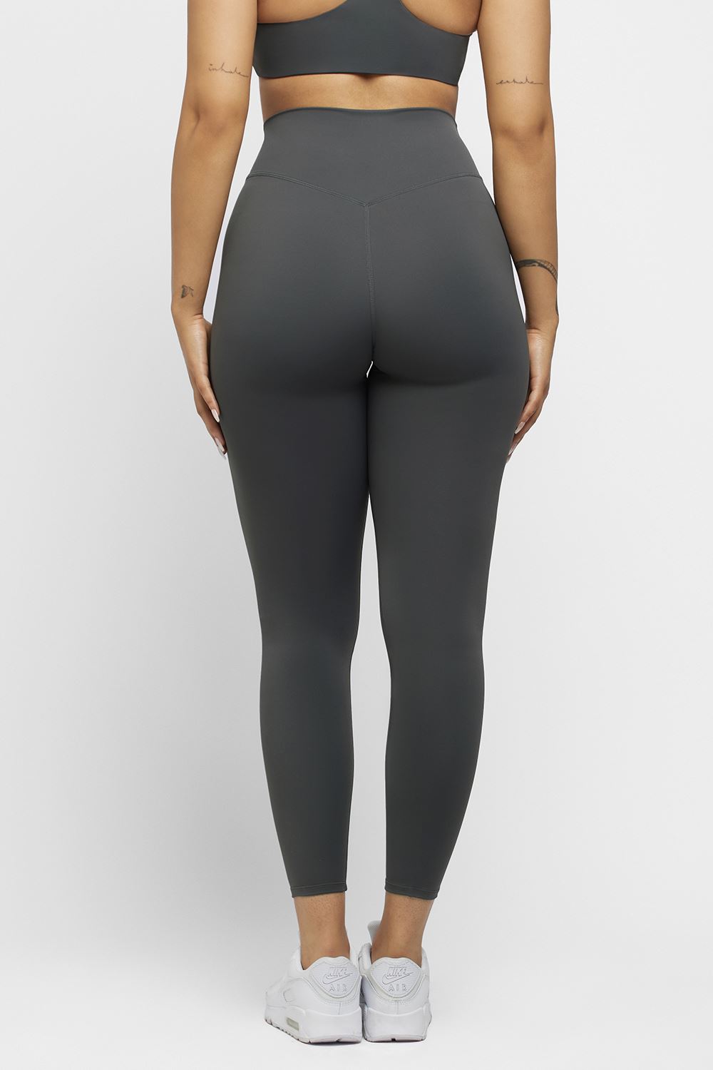 FFORME + NET SUSTAIN Anya organic silk-blend leggings