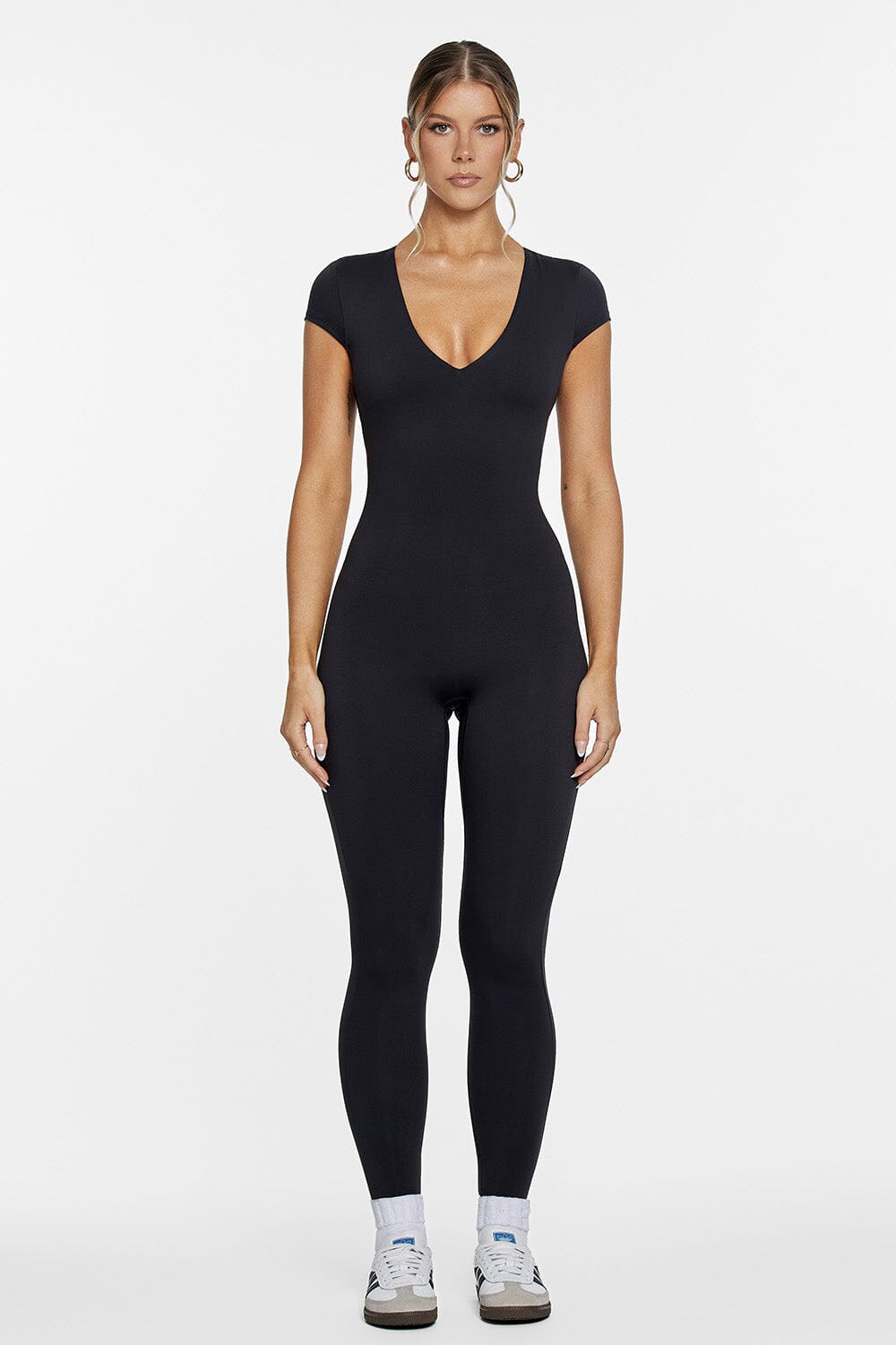 Body Butter™ V-neck Jumpsuit - NAMA product image