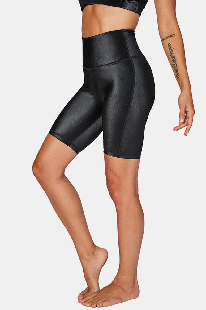 liquid biker shorts