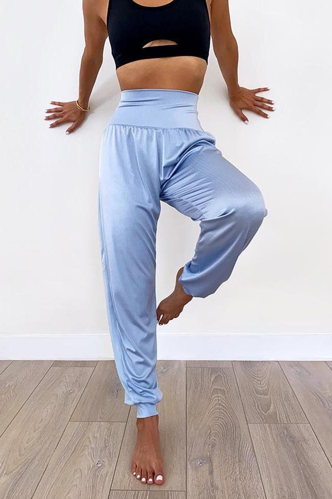 NAMA Women's Loose Fit Yoga Pants, Genie Pant, High-Waisted Lounge Pant