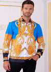 Blue Crest Heritage Silky Shirt