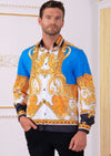 Blue Crest Heritage Silky Shirt