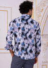 Navy "Day Dream" Print Shirt